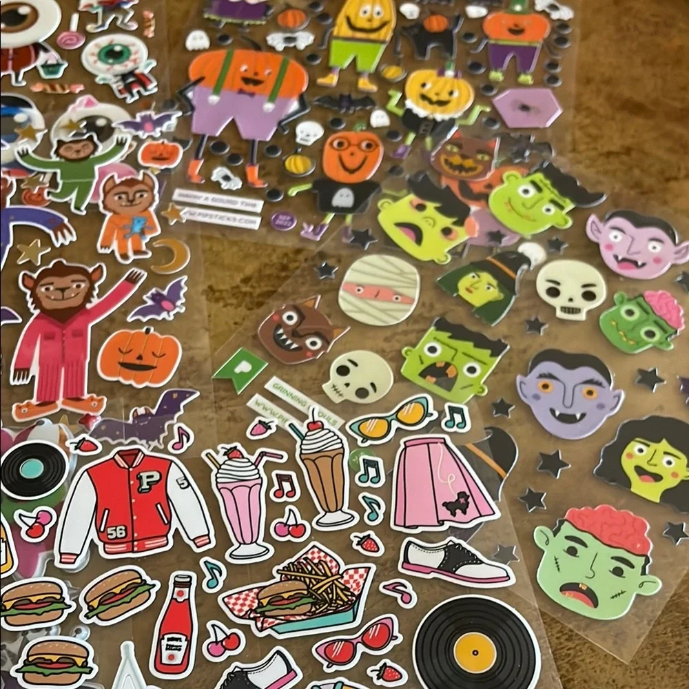 Colorful Assorted Sticker Collection - Picture 6 of 6